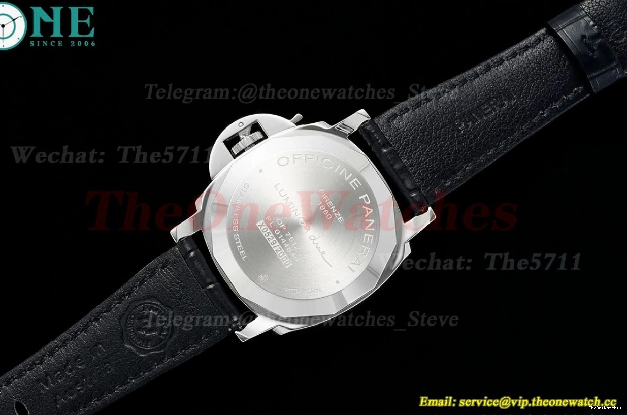 PAM1250 Grey Luminor LE P900 Dial Due VSF 42mm SS 1225